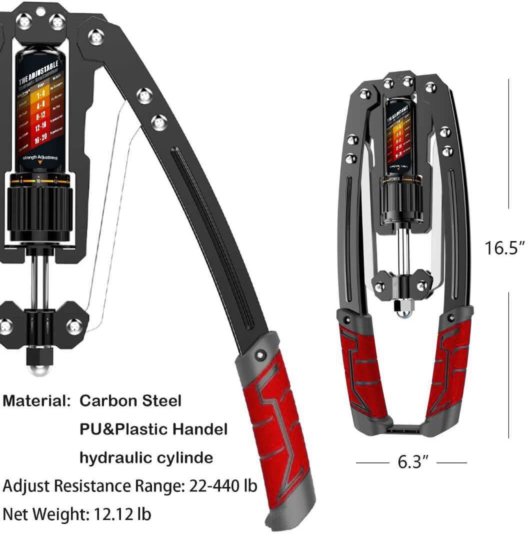 Compact Home Gym Arm Strength Trainer - Halri
