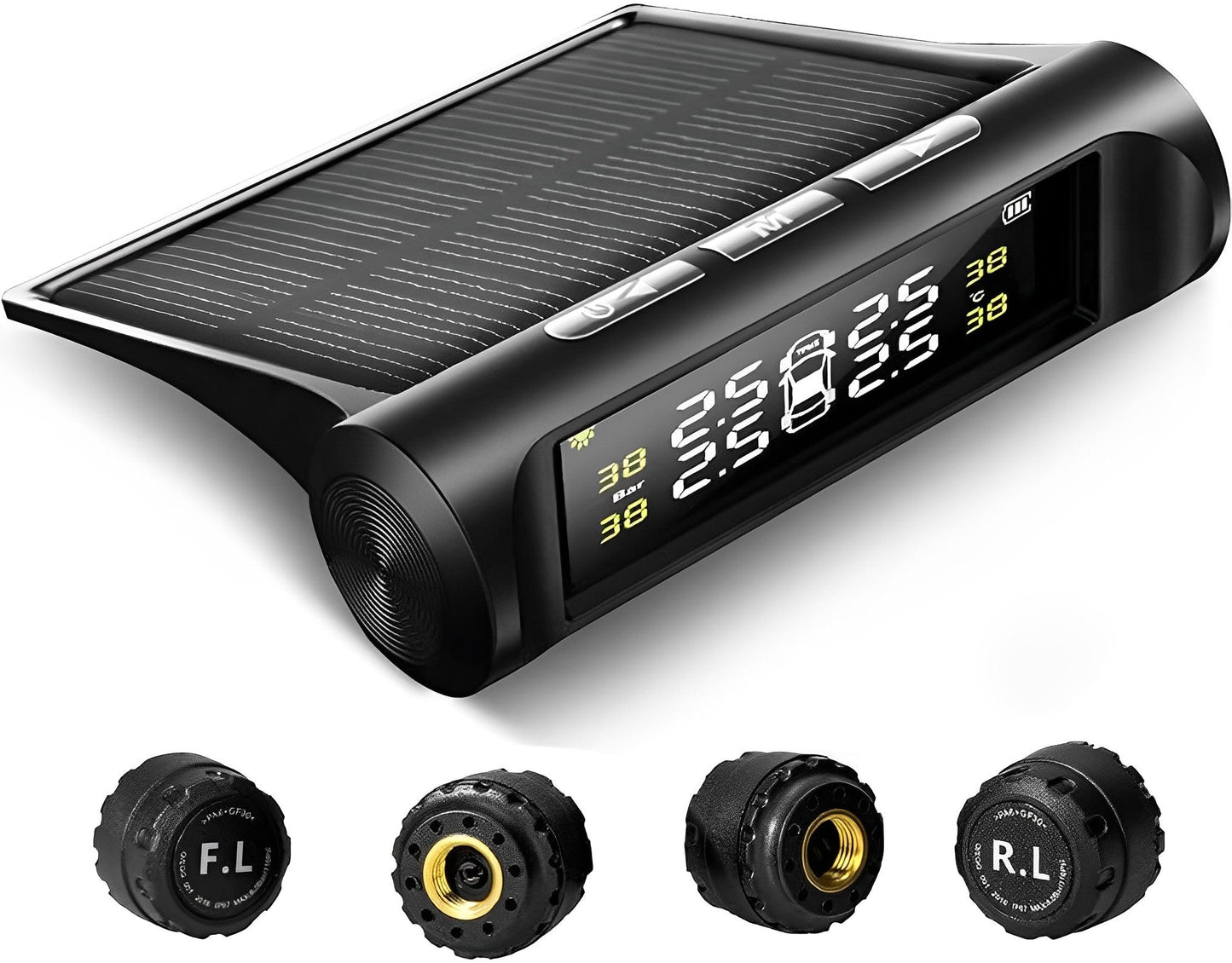 Accurate Car Tire Pressure Alert System - Halri