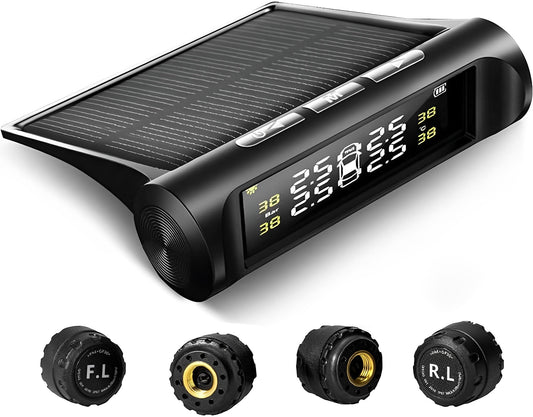 Accurate Car Tire Pressure Alert System - Halri