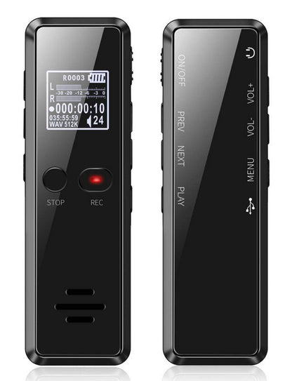 Compact Portable Voice Recorder with Speaker - Halri