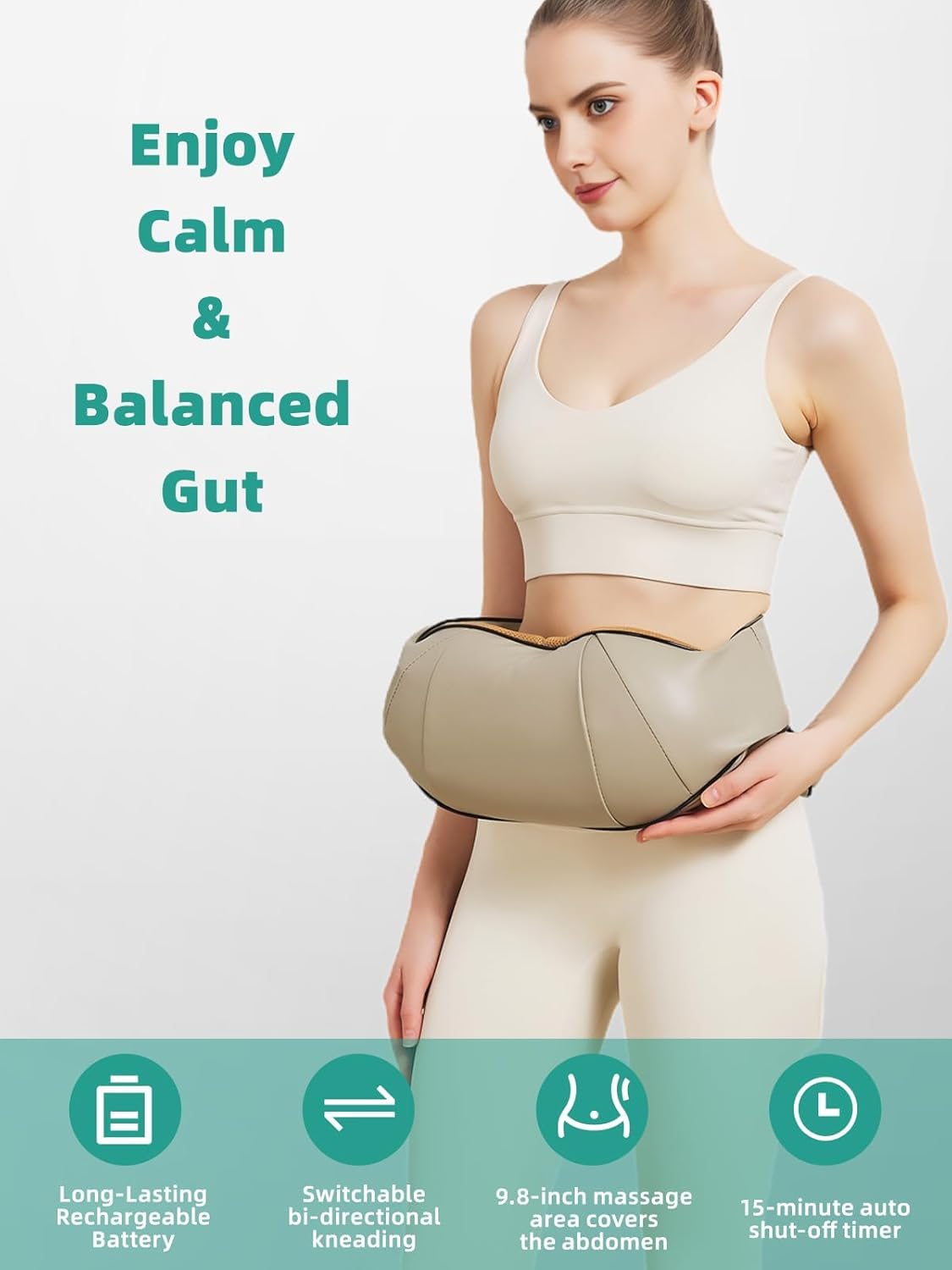 Relief Belly Massage Roller Device