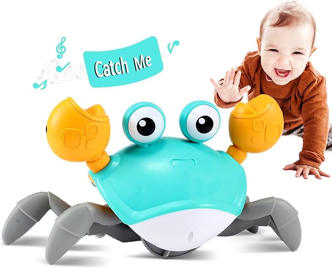 Fun Crawling Crab Toy - Halri