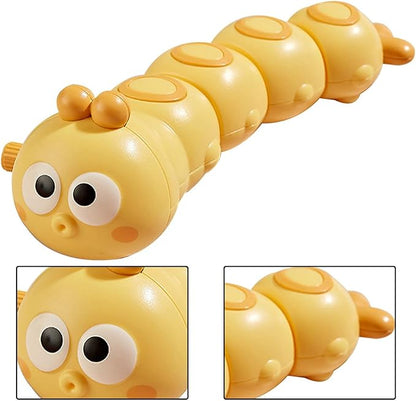 Cute Wind Up Crawling Caterpillar Toy