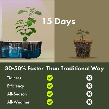 Easy Indoor Herb Planter