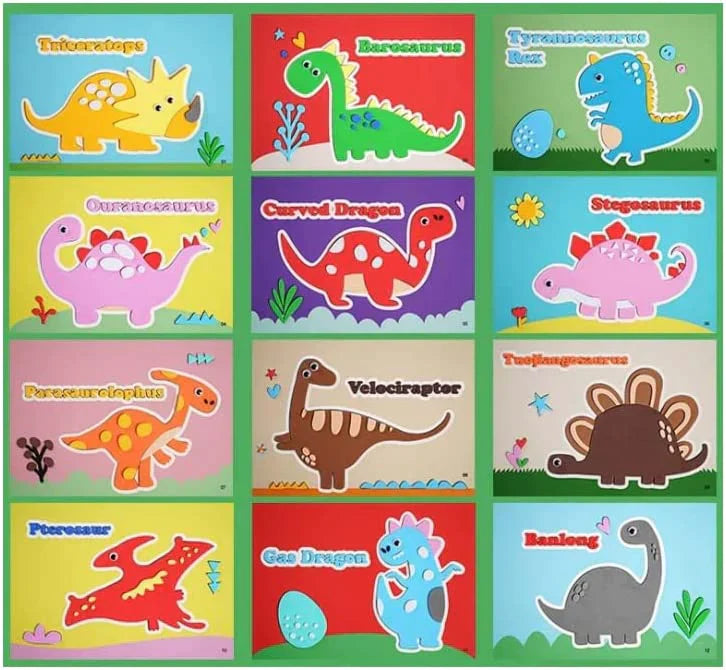 Fun 3D Jigsaw Puzzle with Stickers