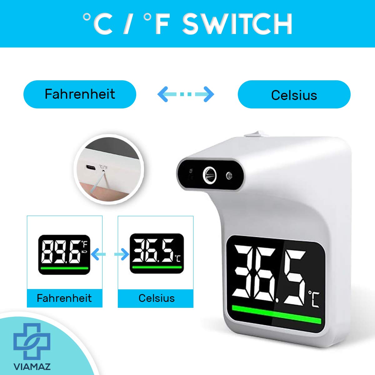Accurate Digital Non Touch Thermometer