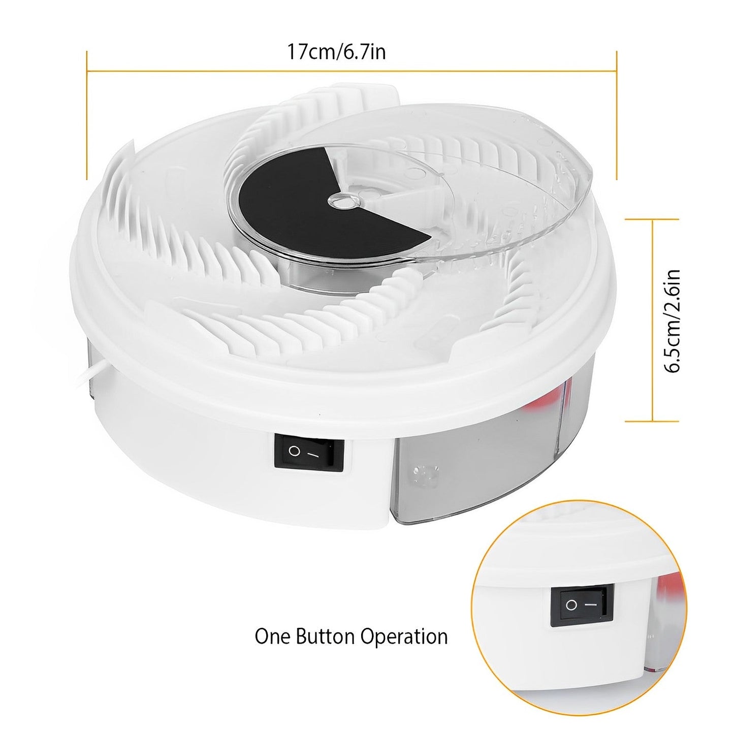 Quiet Effective Electronic Fly Catcher
