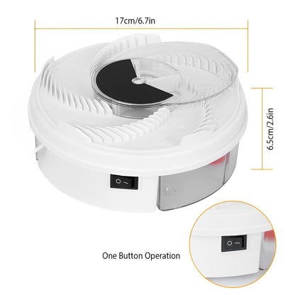Quiet Effective Electronic Fly Catcher