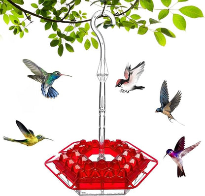 Easy Clean Hummingbird Feeder with 30 Feeders