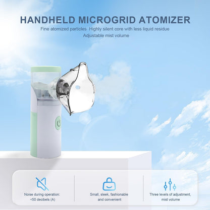 Compact Handheld Inhaler Device