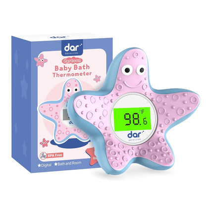 Accurate Digital Baby Bath Water Thermometer with Alert