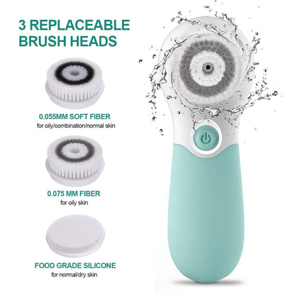 Rechargeable Face Cleaning Brush