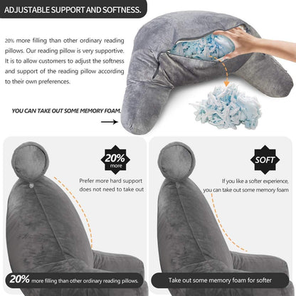Soft Bed Rest Pillow for Arm and Neck Support