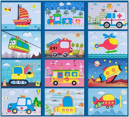 Fun 3D Jigsaw Puzzle with Stickers