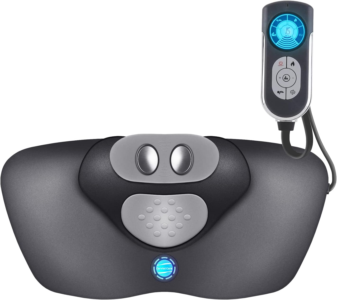 Heated Neck Massager Pillow with Compression