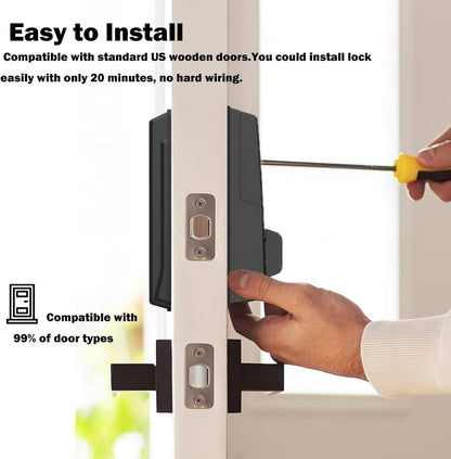 Electronic Touchscreen Home Door Lock