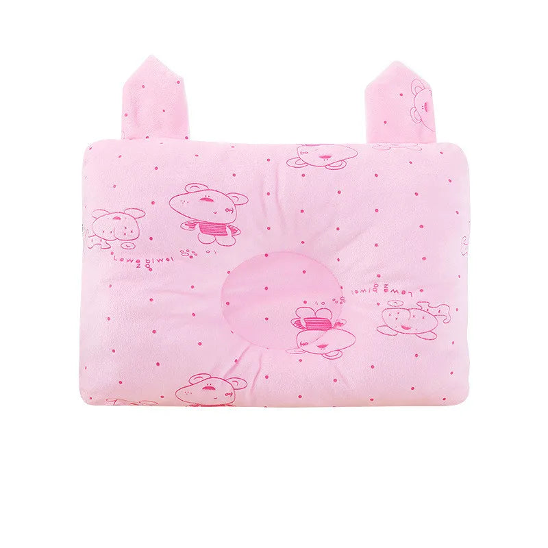Baby Sleep Support Pillow Set - Soft Anti Roll Pillow
