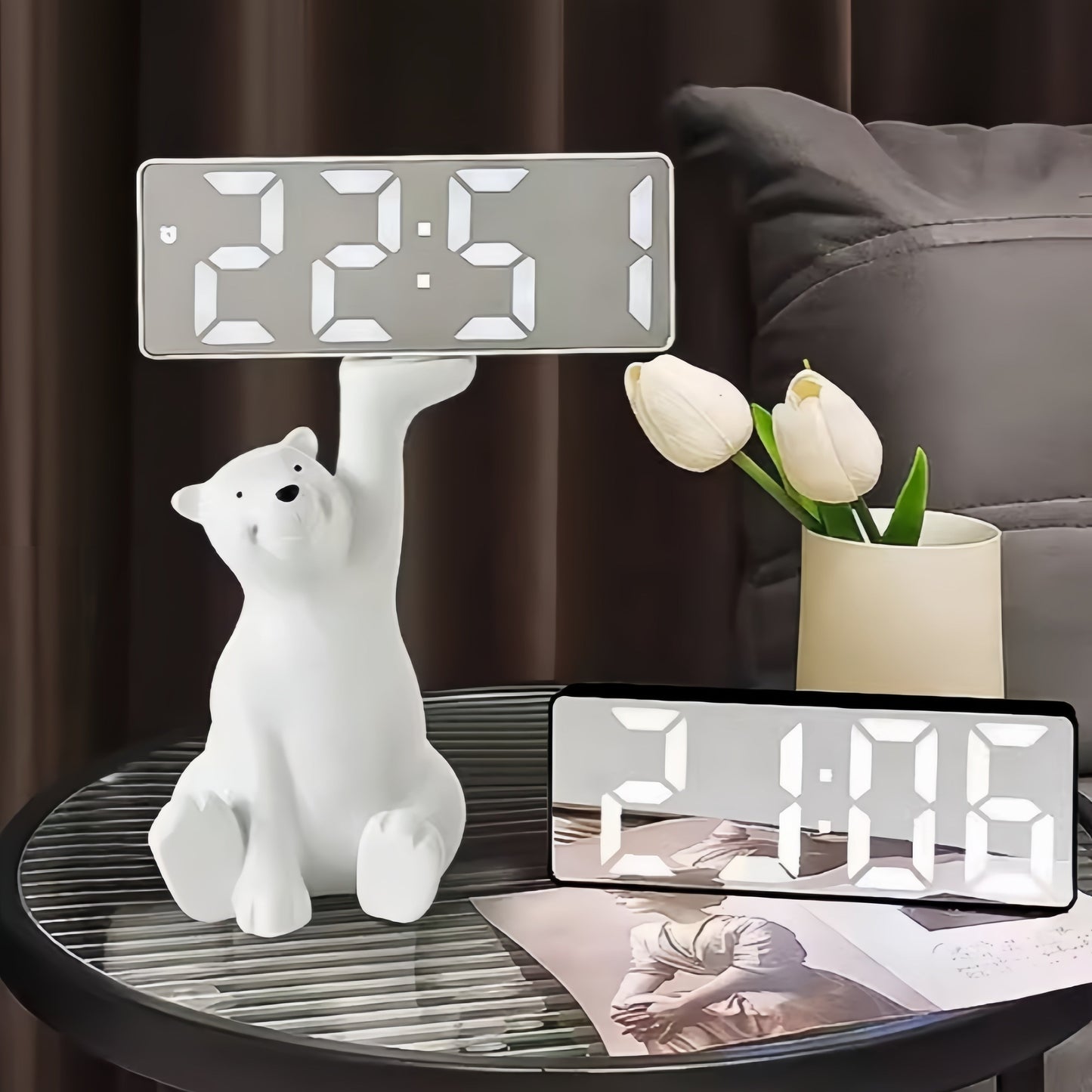Smart Wake Up Clock with Sunrise Simulation Display