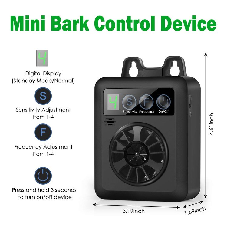 Effective Dog Bark Stopper Ultrasonic Control Device