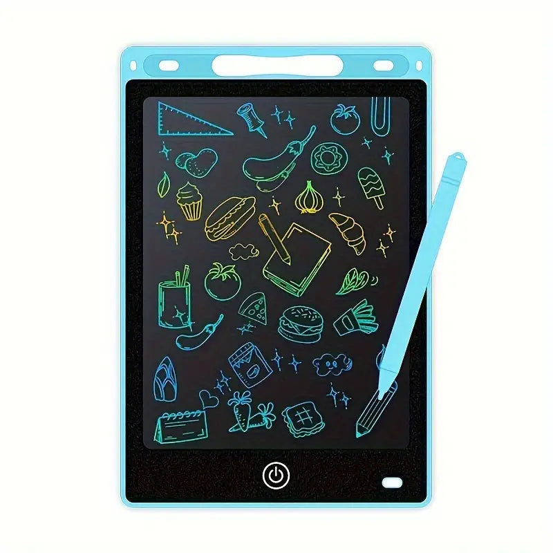 Fun Kids Drawing Pad with Color Display