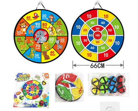 Kids Dart Game Set with Soft Tip Darts - Halri