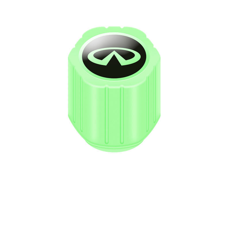Bright Green Universal Tire Valve Stem Caps 20-Pack