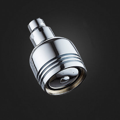 Chrome Plated Round Wall Mount Shower Head