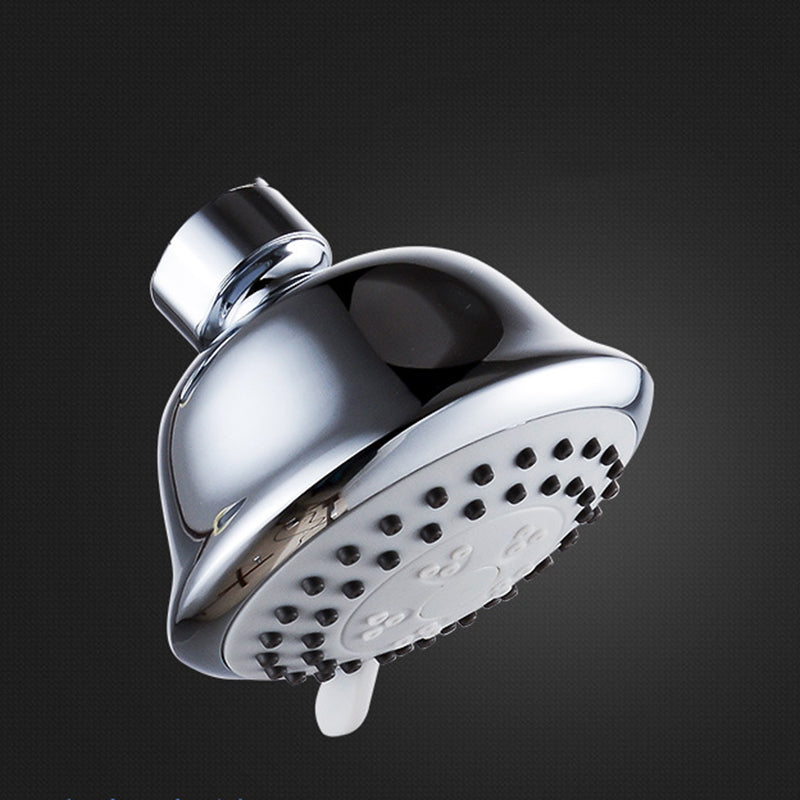 Chrome Plated Round Wall Mount Shower Head