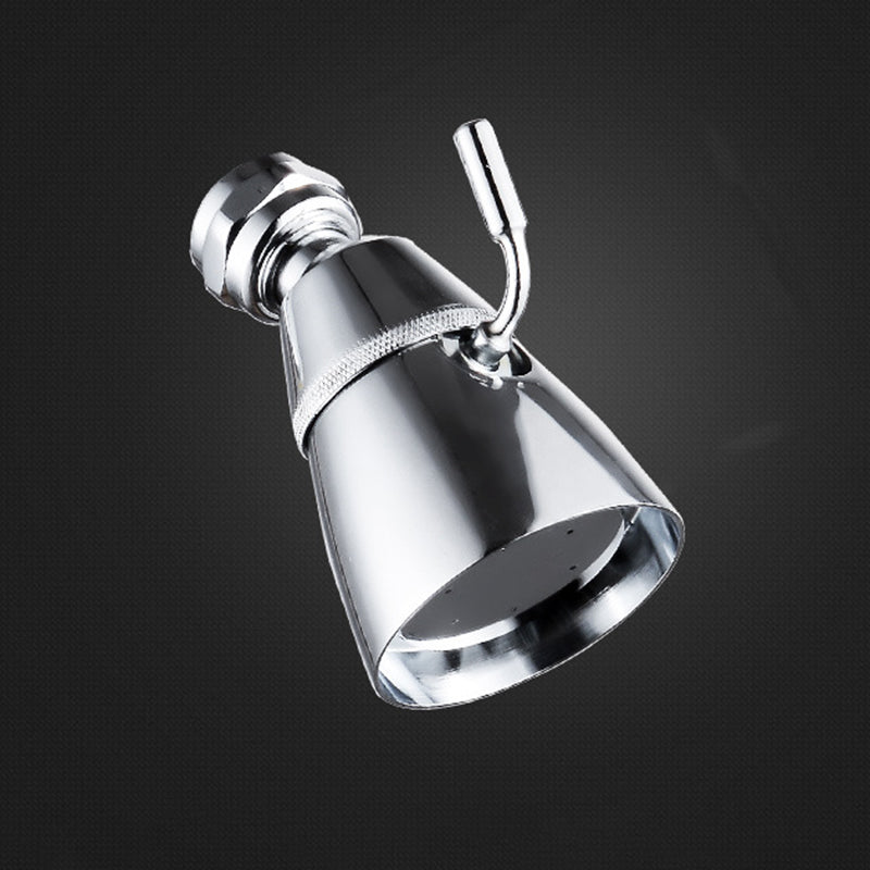 Chrome Plated Round Wall Mount Shower Head