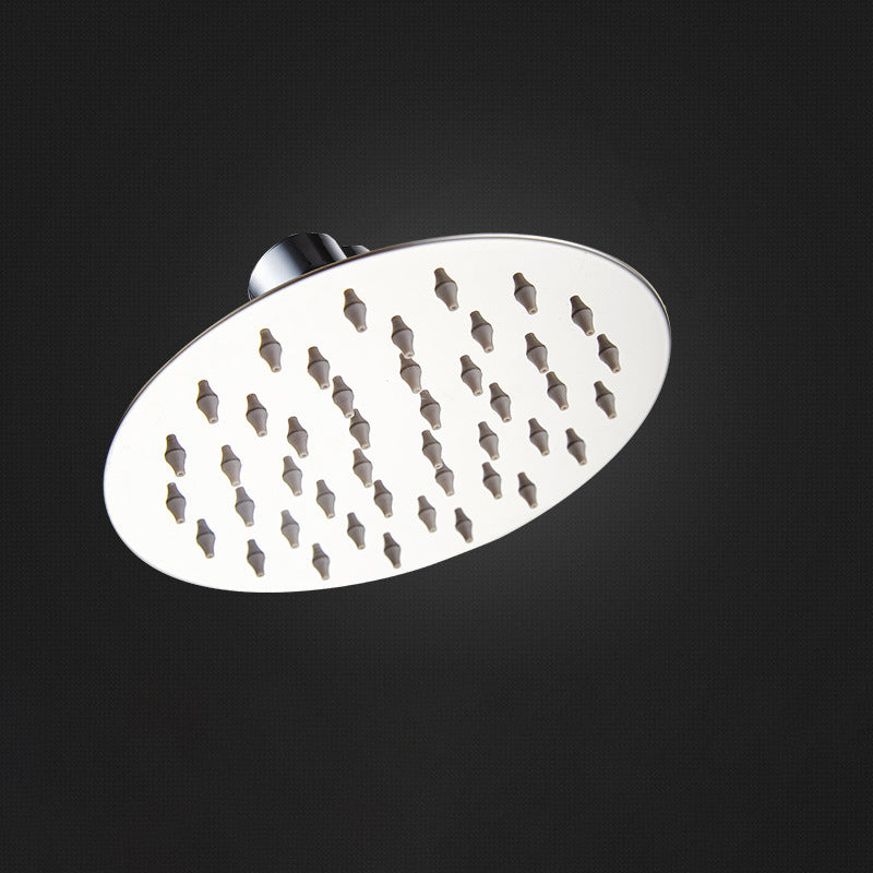Chrome Plated Round Wall Mount Shower Head