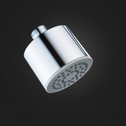 Chrome Plated Round Wall Mount Shower Head