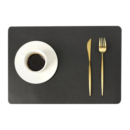 Waterproof Rectangular Table Placemats
