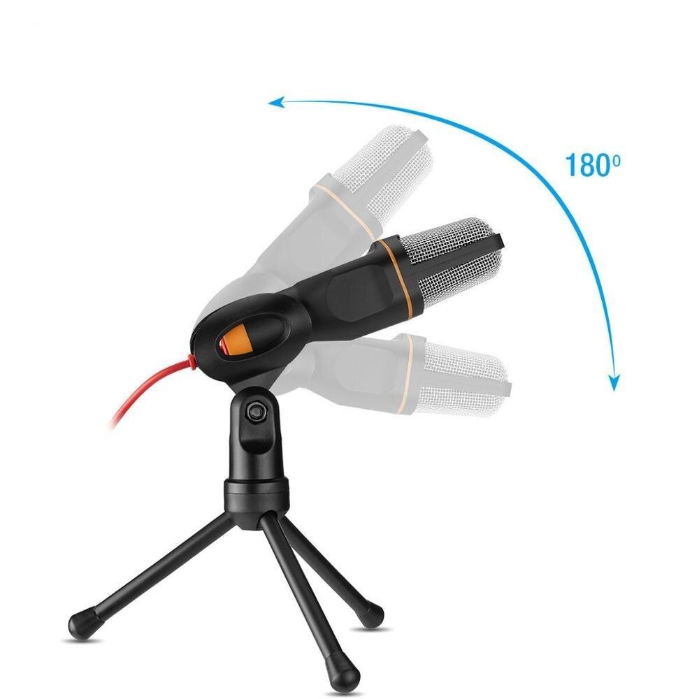 Compact Plug Play USB Studio Microphone