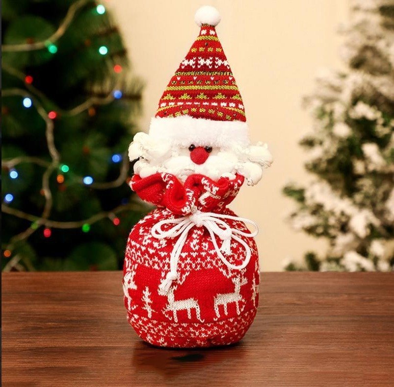 Reusable Festive Gift Wrap Bags