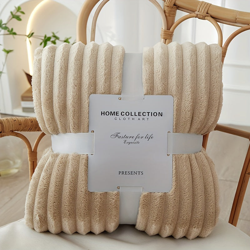 Soft Plush Fleece Blanket – Cozy Warm Throw Blanket