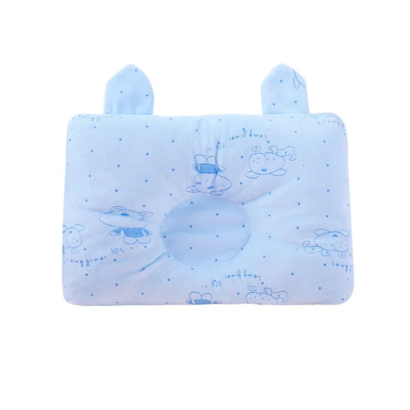 Baby Sleep Support Pillow Set - Soft Anti Roll Pillow