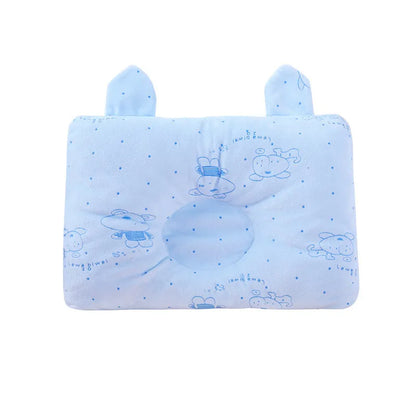 Baby Sleep Support Pillow Set - Soft Anti Roll Pillow