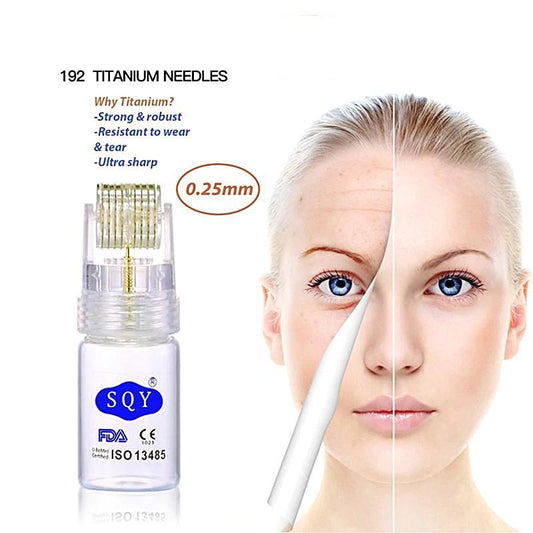 Advanced 0.25mm Titanium Micro Needling Skin Roller Kit - Halri
