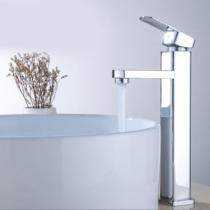 Commercial Stainless Steel Bathroom Sink Faucet with Hose