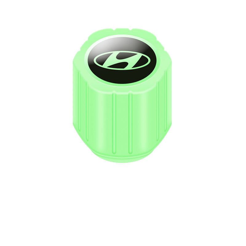 Bright Green Universal Tire Valve Stem Caps 20-Pack