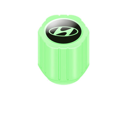 Bright Green Universal Tire Valve Stem Caps 20-Pack