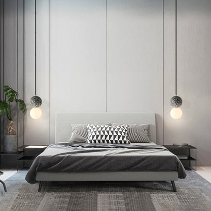 Stylish Glass LED Pendant Light for Modern Homes