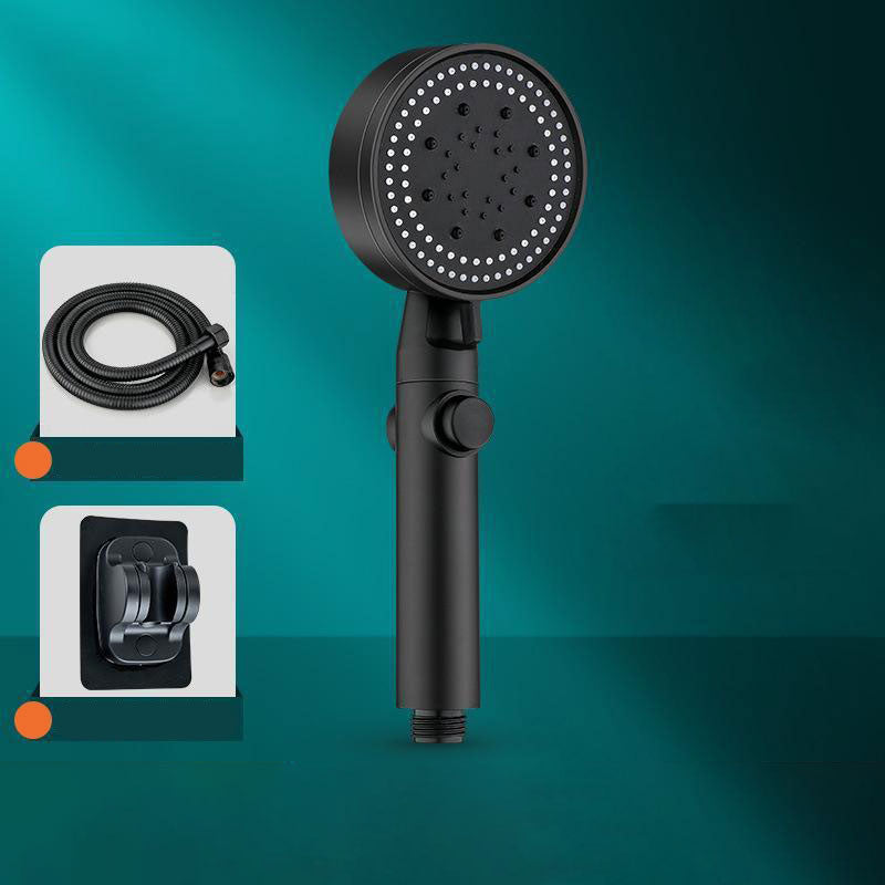 Modern Plastic Shower Head Set Wall Mount