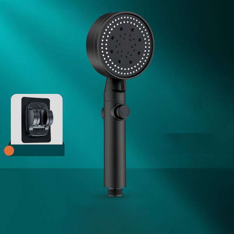 Modern Plastic Shower Head Set Wall Mount