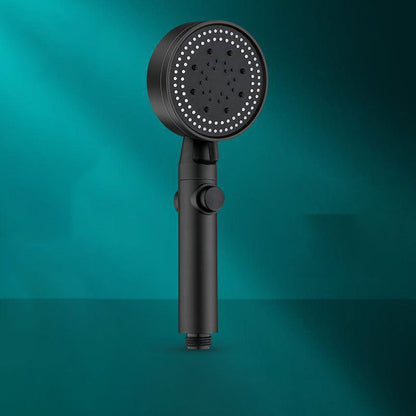Modern Plastic Shower Head Set Wall Mount