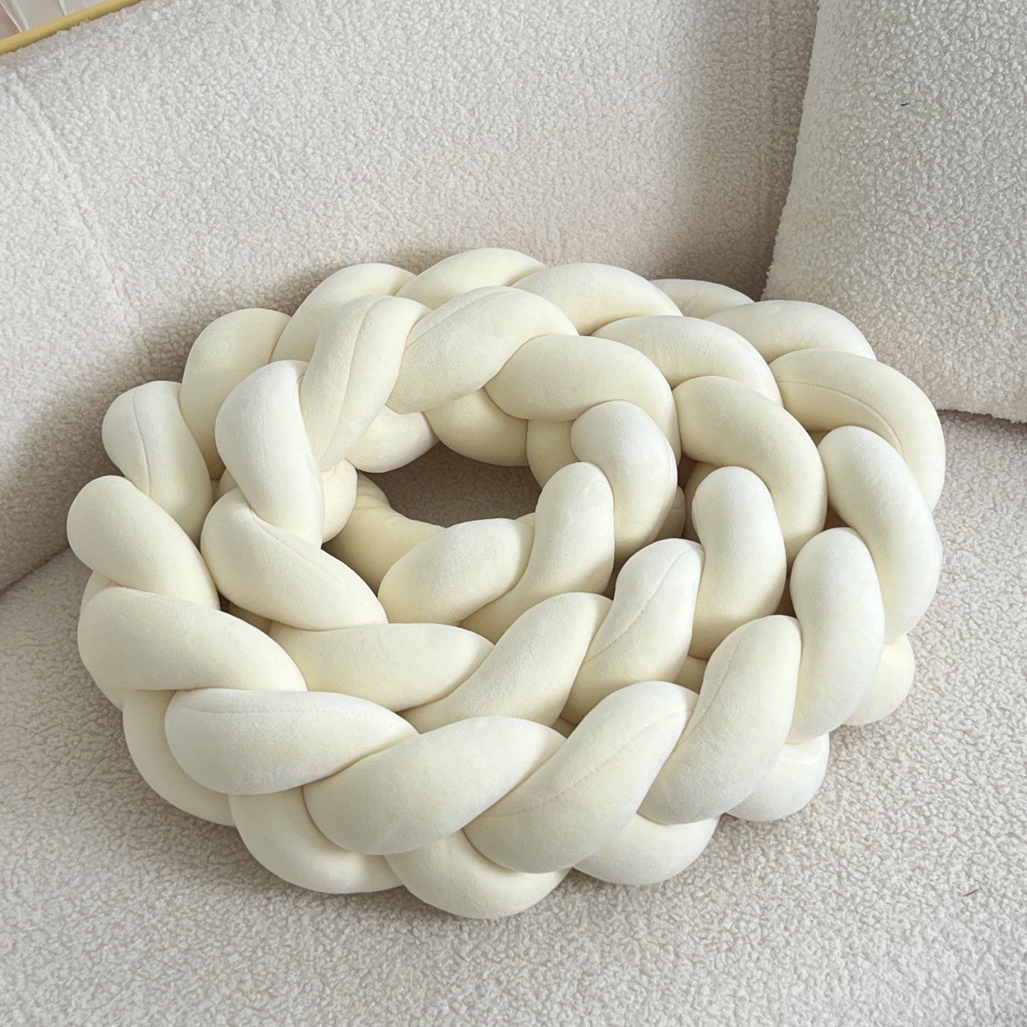 Stylish Geometric Floor Pillow