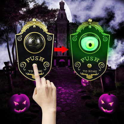 Spooky Halloween Door Decor - Halri