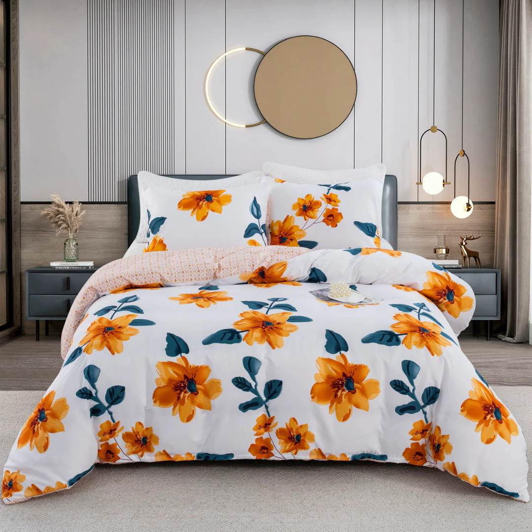 Luxury Soft Bedding Duvet Cover Set
