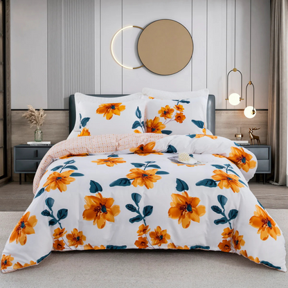 Luxury Soft Bedding Duvet Cover Set