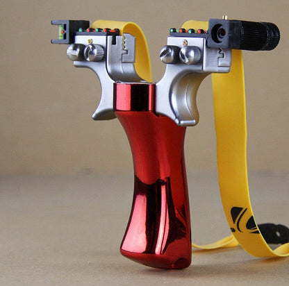 Accurate Steel Professional Hunting Slingshot - Halri